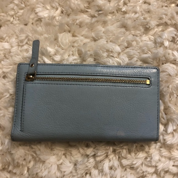 Blue Kate Spade Wallet - Picture 3 of 4